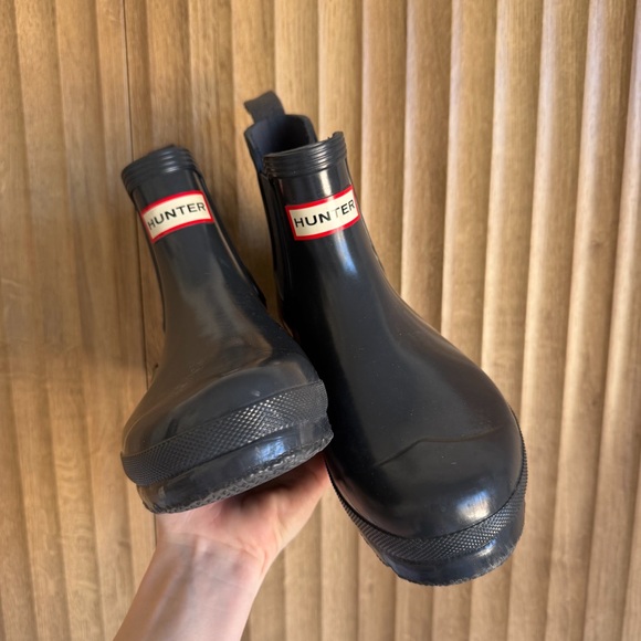 HUNTER Short Rain Boot - Picture 3 of 7